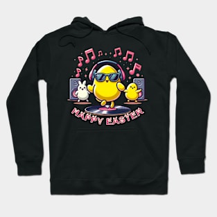 Easter Peeps Vinyl Hoodie